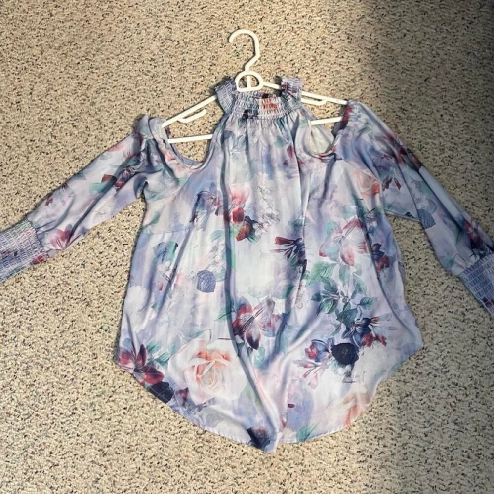 Torrid Women's multi Blouse